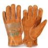 Safety / work gloves - stretchable - wood cutting / gardening - leatherSafety & protection