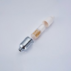Round shower head - with filter - detachable - water savingShower Heads