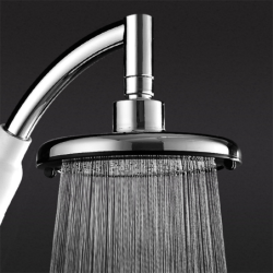 Round shower head - with filter - detachable - water savingShower Heads