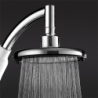 Round shower head - with filter - detachable - water savingShower Heads