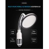 Round shower head - with filter - detachable - water savingShower Heads