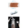 Round shower head - with filter - detachable - water savingShower Heads