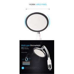 Round shower head - with filter - detachable - water savingShower Heads
