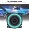 Altifalante coaxial universal para automóvel - Hifi - gama completa - montagem de 2 vias - 100 W