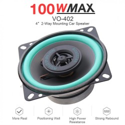 Universal car coaxial speaker - Hifi - full range - 2-way mounting - 100WSpeakers