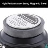 Altifalante coaxial universal para automóvel - Hifi - gama completa - montagem de 2 vias - 100 W