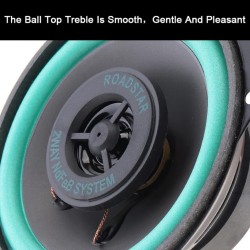 Universal car coaxial speaker - Hifi - full range - 2-way mounting - 100WSpeakers