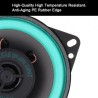Altifalante coaxial universal para automóvel - Hifi - gama completa - montagem de 2 vias - 100 W
