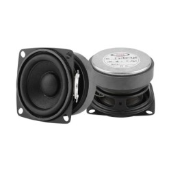 Altifalante de áudio universal - gama completa - 53mm - 4 Ohm - 15W - 2 peças