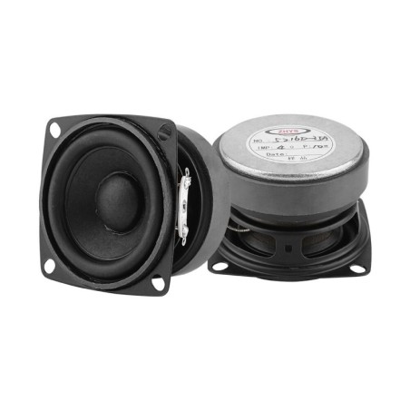 Universal audio speaker - full range - 53mm - 4 Ohm - 15W - 2 piecesSpeakers