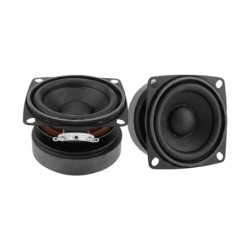 Altifalante de áudio universal - gama completa - 53mm - 4 Ohm - 15W - 2 peças