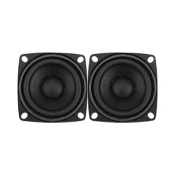 Universal audio speaker - full range - 53mm - 4 Ohm - 15W - 2 piecesSpeakers