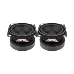Universal audio speaker - full range - 53mm - 4 Ohm - 15W - 2 piecesSpeakers