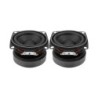 Altifalante de áudio universal - gama completa - 53mm - 4 Ohm - 15W - 2 peças