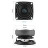 Universal audio speaker - full range - 53mm - 4 Ohm - 15W - 2 piecesSpeakers