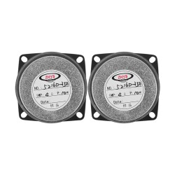 Universal audio speaker - full range - 53mm - 4 Ohm - 15W - 2 piecesSpeakers