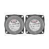 Universal audio speaker - full range - 53mm - 4 Ohm - 15W - 2 piecesSpeakers