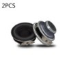 Altifalante de áudio universal - gama completa - compatível com Bluetooth - 40mm - 4 Ohm - 5W - 2 peças