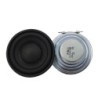Altifalante de áudio universal - gama completa - compatível com Bluetooth - 40mm - 4 Ohm - 5W - 2 peças