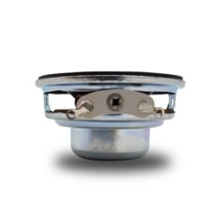 Altifalante de áudio universal - gama completa - compatível com Bluetooth - 40mm - 4 Ohm - 5W - 2 peças