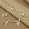 Pulseira trevo de quatro folhas - prata 925