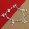Pulseira trevo de quatro folhas - prata 925