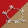 Pulseira trevo de quatro folhas - prata 925
