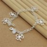 Pulseira trevo de quatro folhas - prata 925