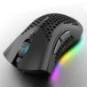 BM600 - wireless RGB gaming mouse - honeycomb design - rechargeable - USB - 2.4GMouses