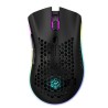 BM600 - wireless RGB gaming mouse - honeycomb design - rechargeable - USB - 2.4GMouses