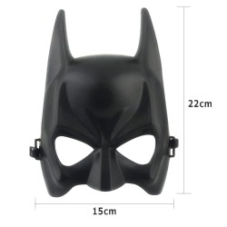 Máscara facial do Batman - carnaval - festa - Halloween