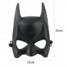Máscara facial do Batman - carnaval - festa - Halloween