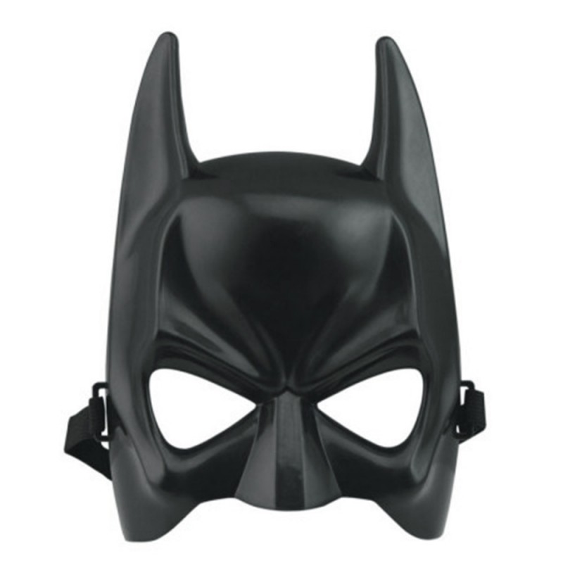 Máscara facial do Batman - carnaval - festa - Halloween