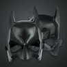 Máscara facial do Batman - carnaval - festa - Halloween