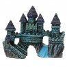 Resin castle - tower - aquarium decorationDecorations