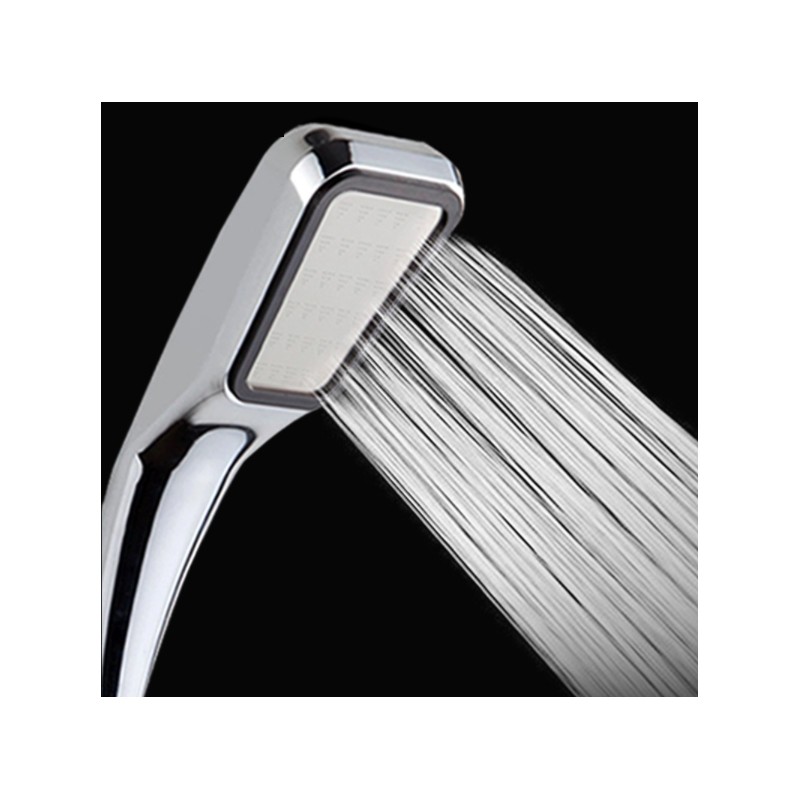 Square shower head - 300 holes - high pressure - chromeShower Heads