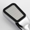 Square shower head - 300 holes - high pressure - chromeShower Heads