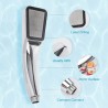 Square shower head - 300 holes - high pressure - chromeShower Heads