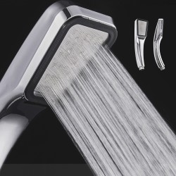 Square shower head - 300 holes - high pressure - chromeShower Heads