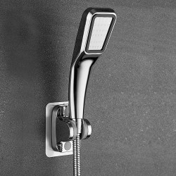 Square shower head - 300 holes - high pressure - chromeShower Heads