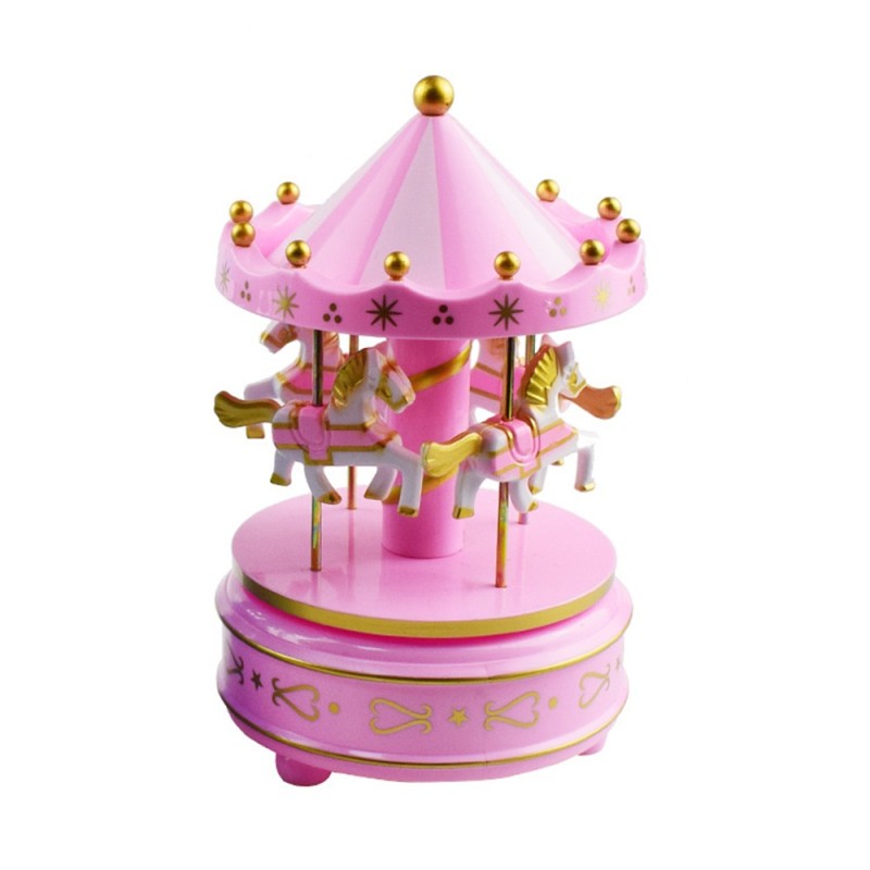 Carousel with horses - music boxDecoration