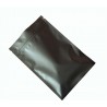 Matt black - aluminum foil bags - resealable - ziplock - 100 piecesStorage Bags