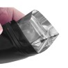 Matt black - aluminum foil bags - resealable - ziplock - 100 piecesStorage Bags