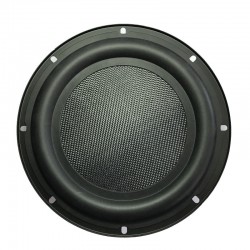 Alto-falante passivo de graves de 10" - com moldura de 257 mm - radiador auxiliar