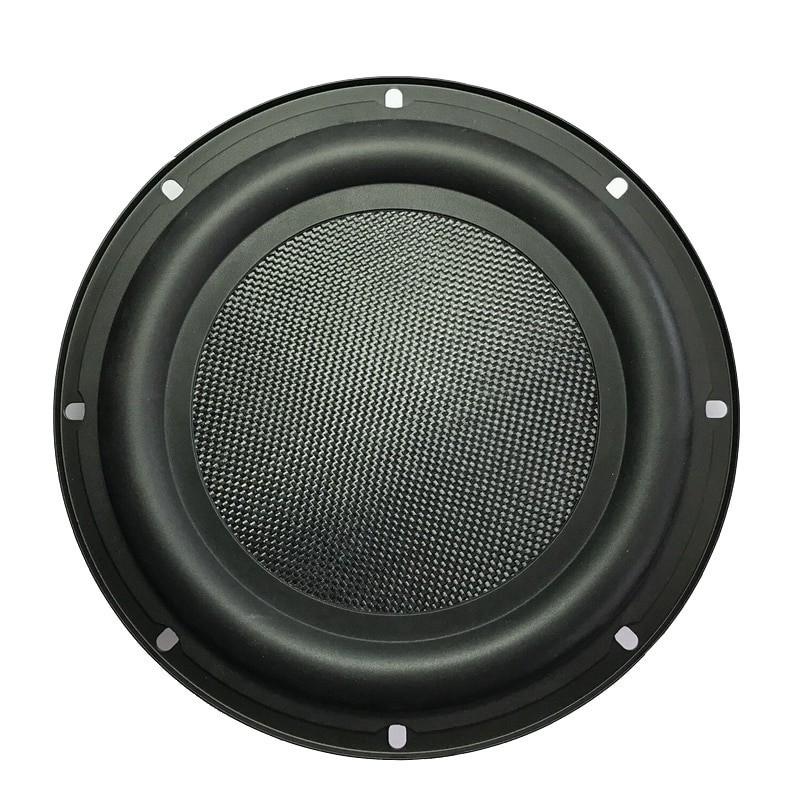 Alto-falante passivo de graves de 10" - com moldura de 257 mm - radiador auxiliar