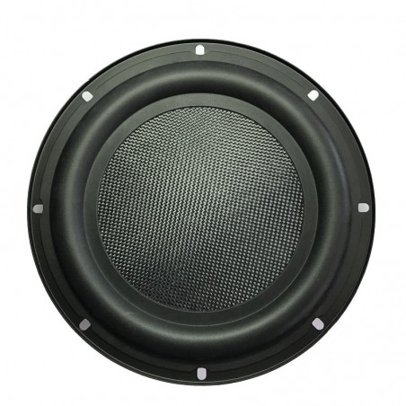 Alto-falante passivo de graves de 10" - com moldura de 257 mm - radiador auxiliar