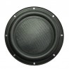 Alto-falante passivo de graves de 10" - com moldura de 257 mm - radiador auxiliar
