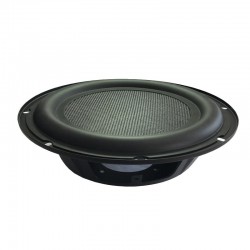 Alto-falante passivo de graves de 10" - com moldura de 257 mm - radiador auxiliar