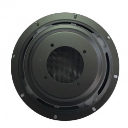Alto-falante passivo de graves de 10" - com moldura de 257 mm - radiador auxiliar
