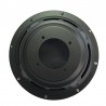 Alto-falante passivo de graves de 10" - com moldura de 257 mm - radiador auxiliar